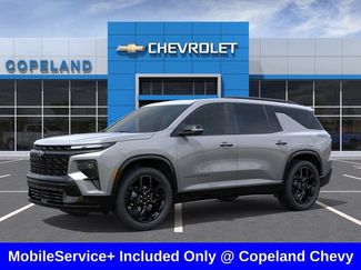 New 2026 Chevrolet Traverse RS AWD/4WD video 2
