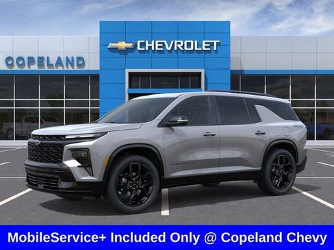 New 2026 Chevrolet Traverse RS AWD/4WD image 2