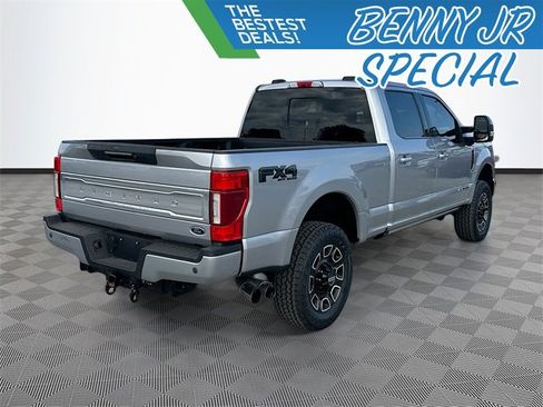 Used 2022 Ford F250 Limited w/ FX4 Off-Road Package image 5