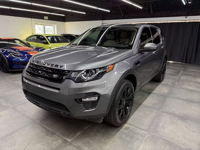 Used 2016 Land Rover Discovery Sport HSE Luxury