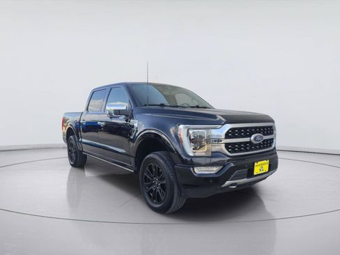 Used 2023 Ford F150 Platinum w/ Equipment Group 701A High AWD/4WD image 7