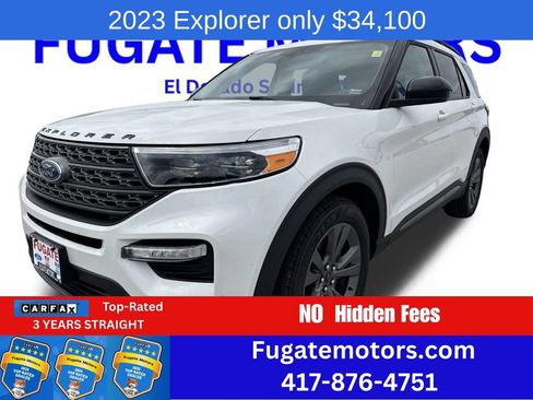 Certified 2023 Ford Explorer XLT w/ Equipment Group 202A AWD/4WD image 1
