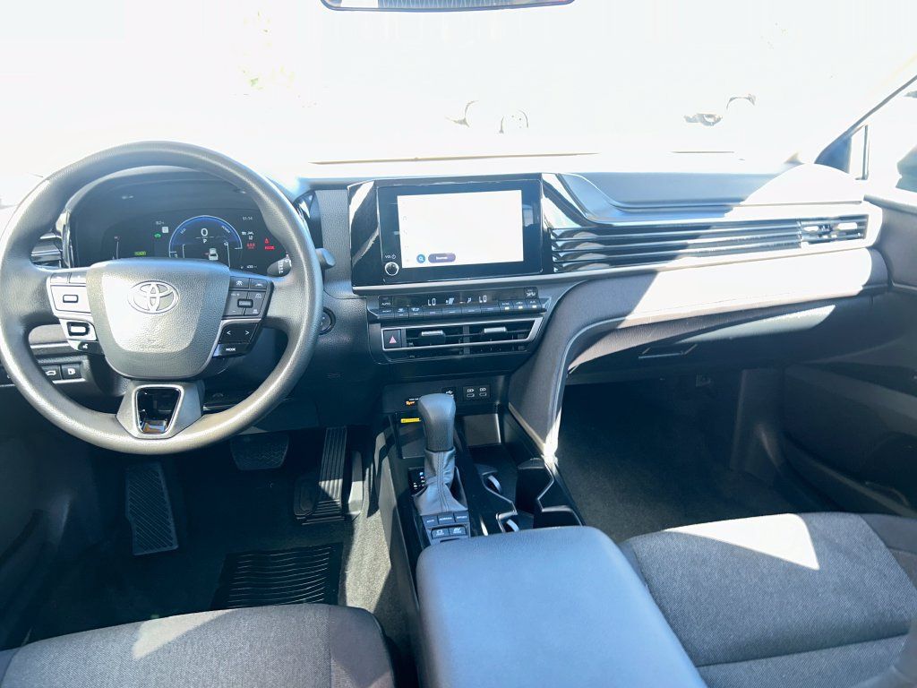 Certified 2025 Toyota Camry LE FWD image 12