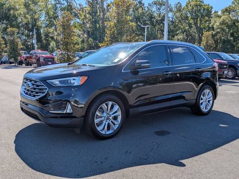 Used 2022 Ford Edge Titanium AWD/4WD image 8