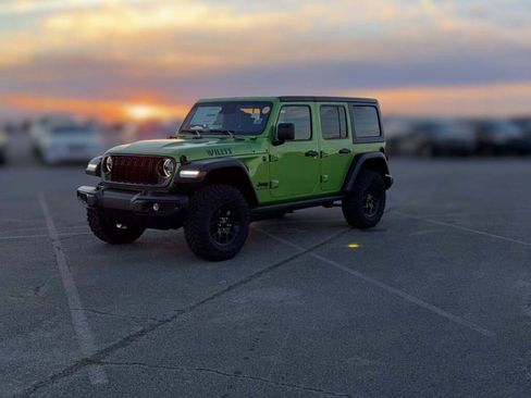 New 2026 Jeep Wrangler Willys image 4