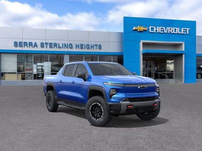New 2026 Chevrolet Silverado EV Trail Boss w/ Premium Package
