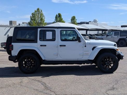 Used 2023 Jeep Wrangler Sahara w/ Cold Weather Group image 4