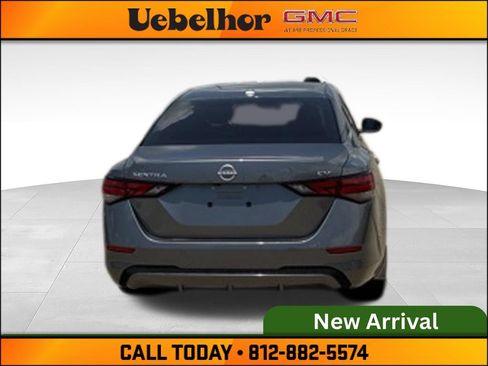 Used 2024 Nissan Sentra SV w/ All-Weather Package FWD image 5