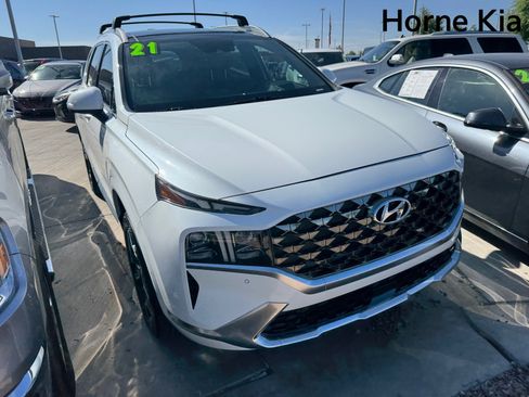 Used 2021 Hyundai Santa Fe Calligraphy AWD/4WD image 5
