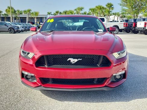 Used 2016 Ford Mustang GT Premium w/ Enhanced Security Package RWD image 2