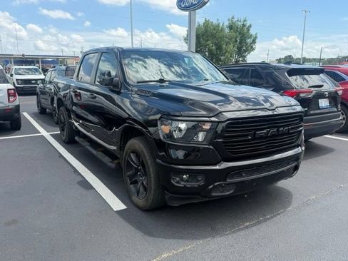Used 2021 RAM 1500 Big Horn RWD image 1