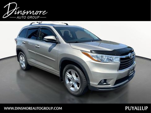 Used 2016 Toyota Highlander Limited AWD/4WD image 1