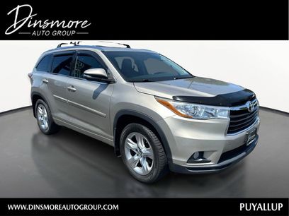 Used 2016 Toyota Highlander Limited