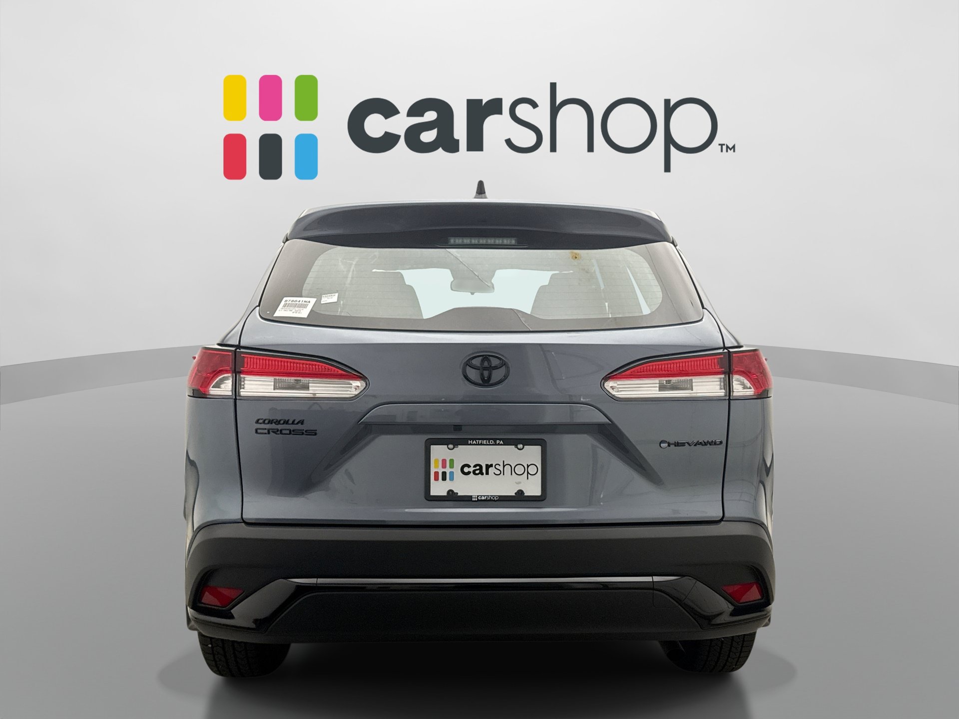 Used 2025 Toyota Corolla Cross AWD Hybrid image 4