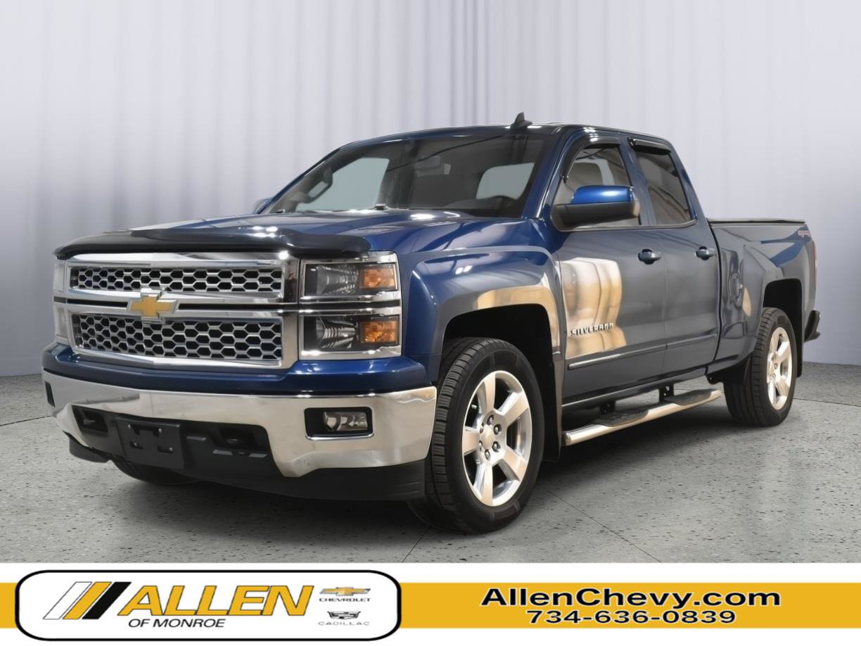 Used 2015 Chevrolet Silverado 1500 LT w/ LT Convenience Package AWD/4WD image 1