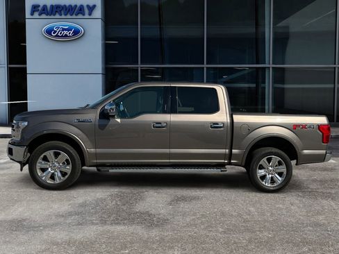 Used 2018 Ford F150 Lariat w/ Equipment Group 502A Luxury AWD/4WD image 7