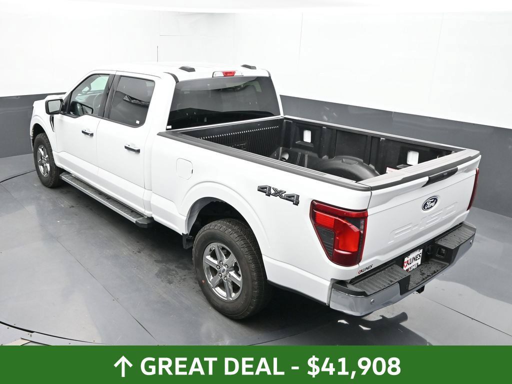 Used 2025 Ford F150 XLT w/ Equipment Group 301A Standard AWD/4WD image 46