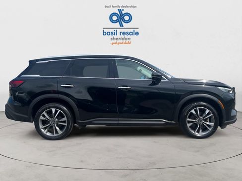Used 2023 INFINITI QX60 Luxe AWD/4WD image 7