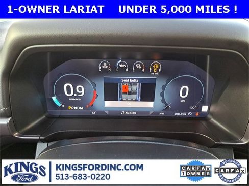Used 2025 Ford Ranger Lariat w/ Trailer Tow Package image 14