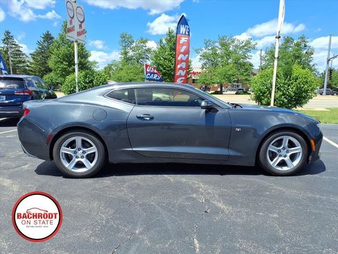 Used 2017 Chevrolet Camaro LT w/ Technology Package RWD image 6