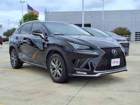 Used 2021 Lexus NX 300 F Sport w/ F Sport Premium Package FWD image 3