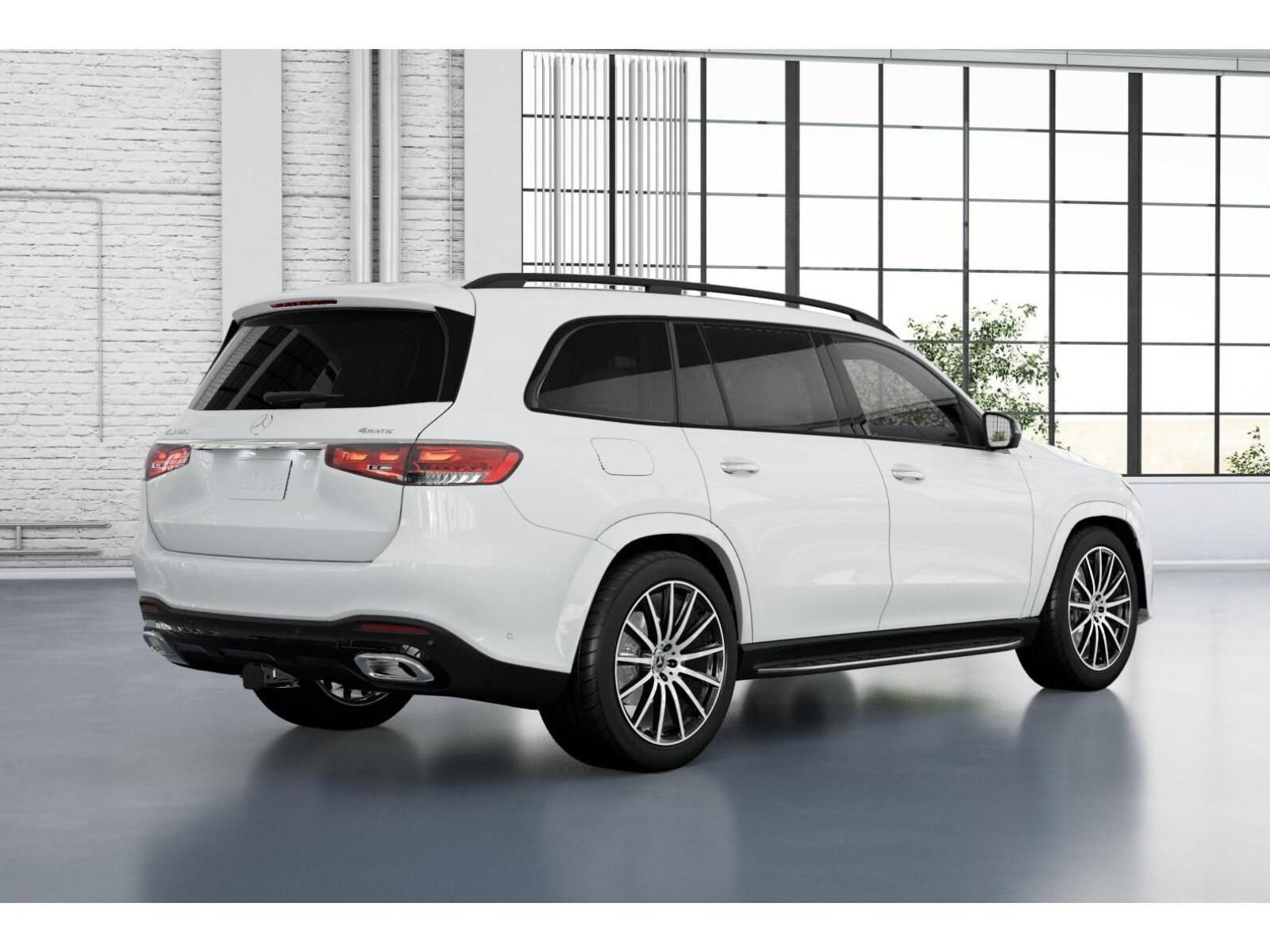 New 2026 Mercedes-Benz GLS 580 4MATIC image 21