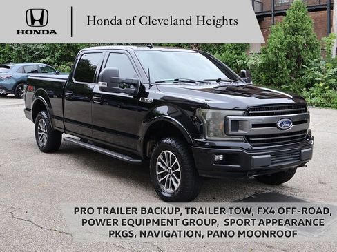 Used 2018 Ford F150 XLT w/ Equipment Group 302A Luxury AWD/4WD image 1
