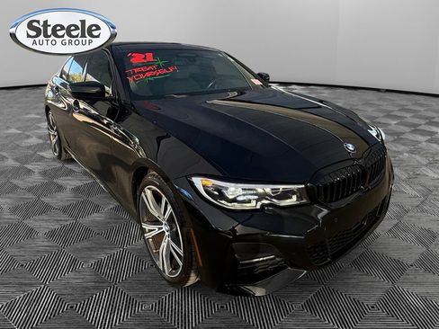 Used 2021 BMW 330e w/ M Sport Package image 7