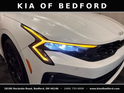 Certified 2025 Kia K5 LXS FWD image 11