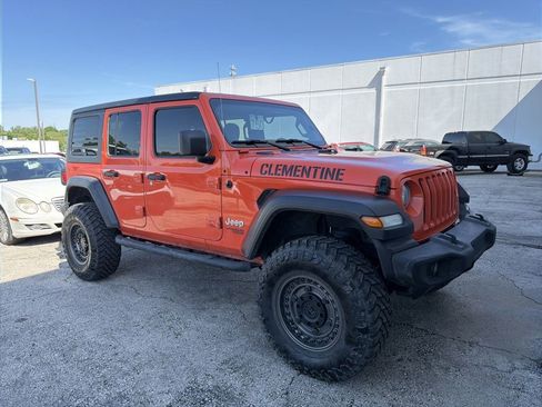 Used 2020 Jeep Wrangler Unlimited Sport S AWD/4WD image 1