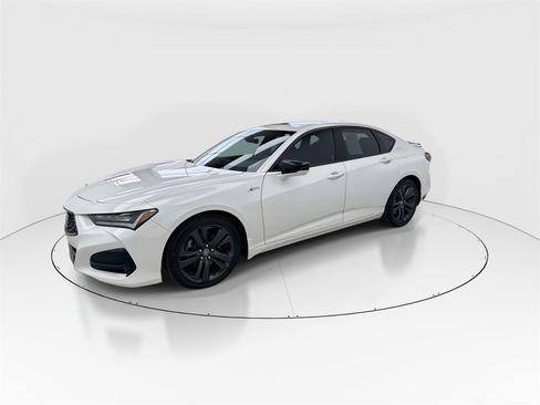 Used 2021 Acura TLX w/ A-SPEC Pkg image 4