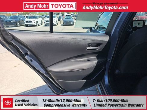 Certified 2023 Toyota Corolla SE w/ Carpet Mat Package (TMS) image 25