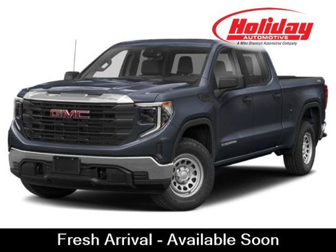 Used 2022 GMC Sierra 1500 SLT w/ SLT Premium Plus Package AWD/4WD image 1