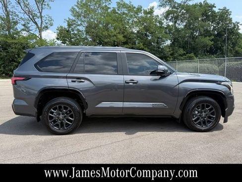 Used 2026 Toyota Sequoia Platinum w/ Tow Technology Package AWD/4WD image 5