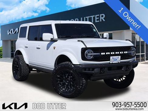 Certified 2025 Ford Bronco Badlands AWD/4WD image 1