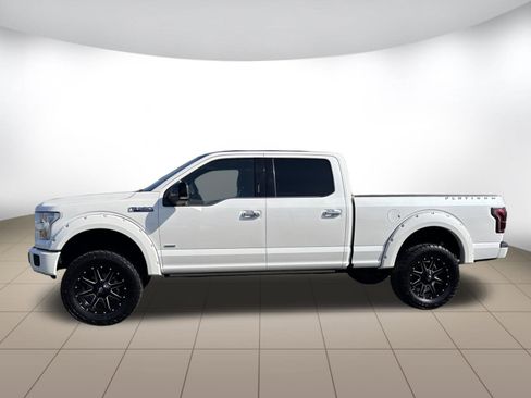 Used 2017 Ford F150 Platinum w/ FX4 Off-Road Package AWD/4WD image 4
