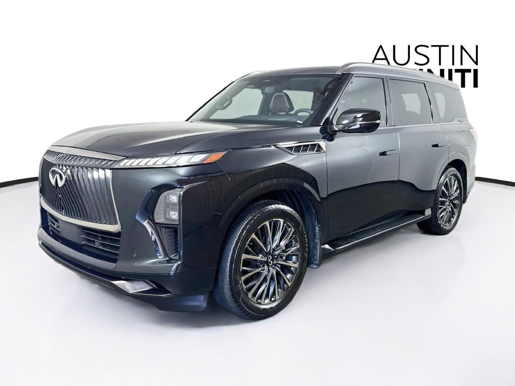 Certified 2026 INFINITI QX80 Autograph w/ Premium Cargo Package AWD/4WD image 5