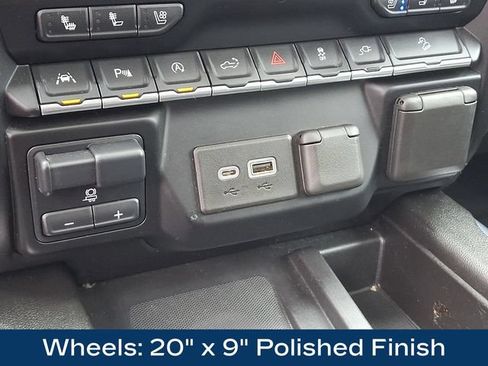 Used 2021 Chevrolet Silverado 1500 LTZ w/ LTZ Premium Package AWD/4WD image 17