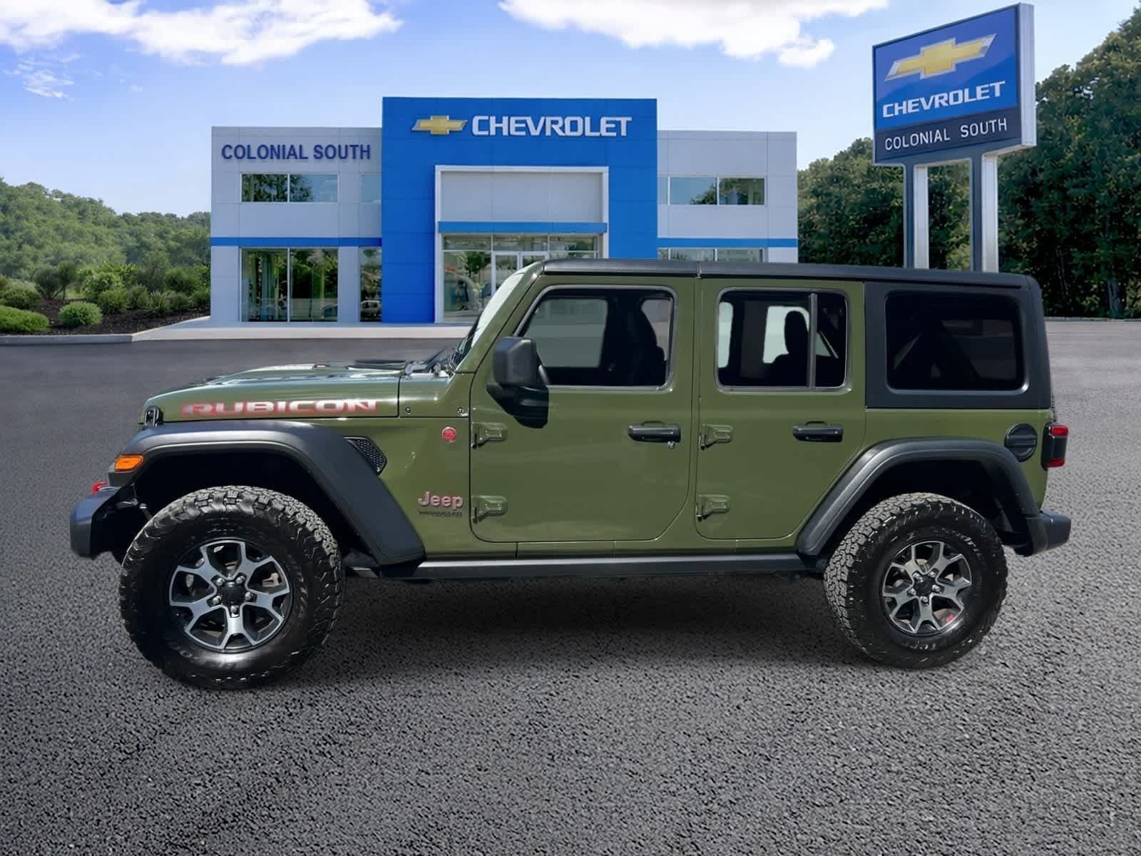 Used 2021 Jeep Wrangler Unlimited Rubicon AWD/4WD image 3