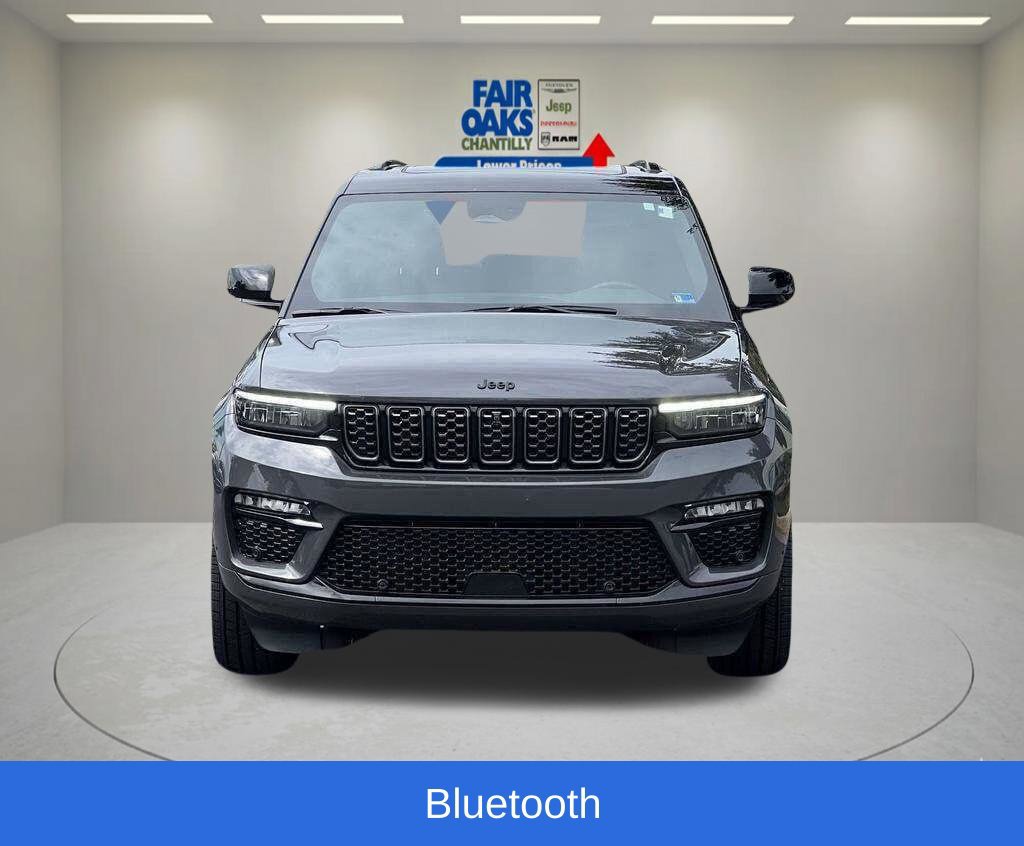 Certified 2025 Jeep Grand Cherokee Summit w/ Obsidian Package AWD/4WD image 5