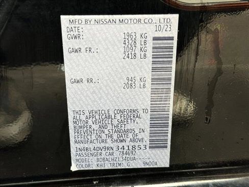 Used 2024 Nissan Altima 2.5 SV image 27