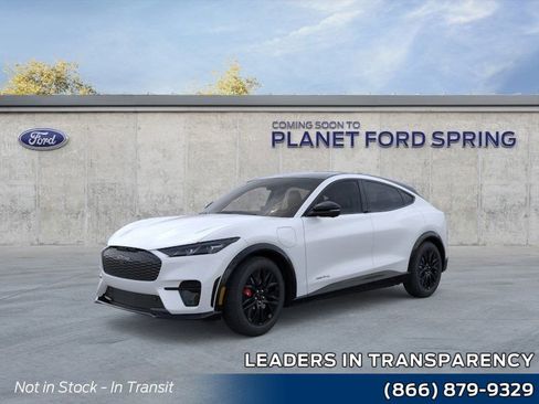 New 2026 Ford Mustang Mach-E Premium image 1