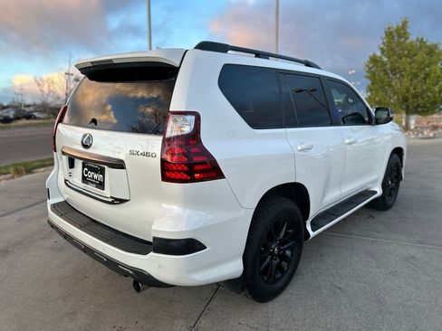 Used 2022 Lexus GX 460 w/ Black Line Special Edition image 8