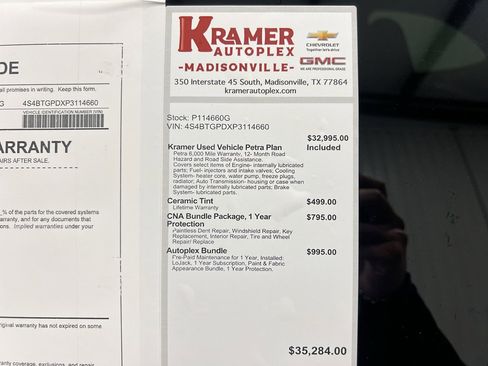 Used 2023 Subaru Outback Touring XT w/ Popular Package #2 image 33