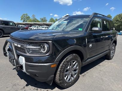 New 2025 Ford Bronco Sport Big Bend