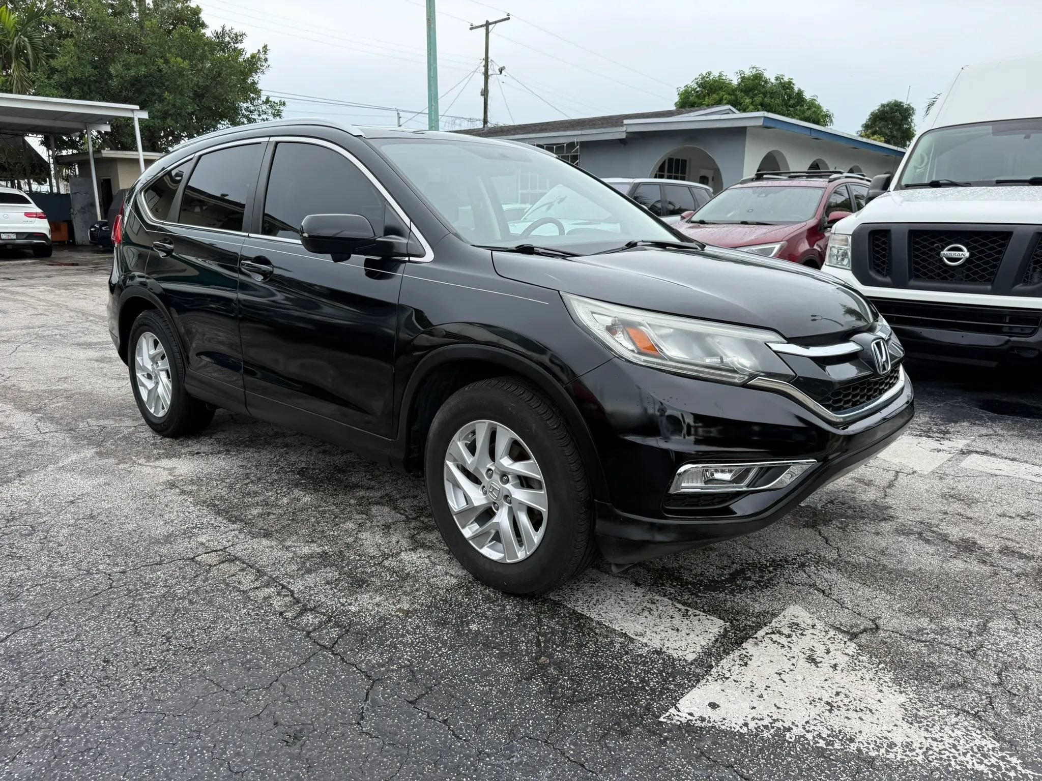 Used 2016 Honda CR-V EX-L image 7