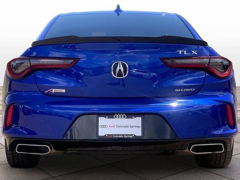 Used 2023 Acura TLX SH-AWD w/ A-SPEC Pkg image 4