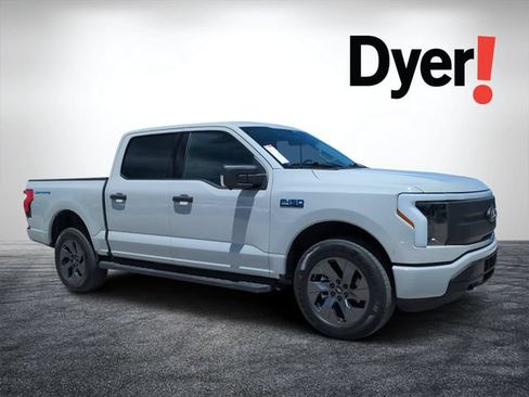 Used 2024 Ford F150 Lightning XLT AWD/4WD image 1