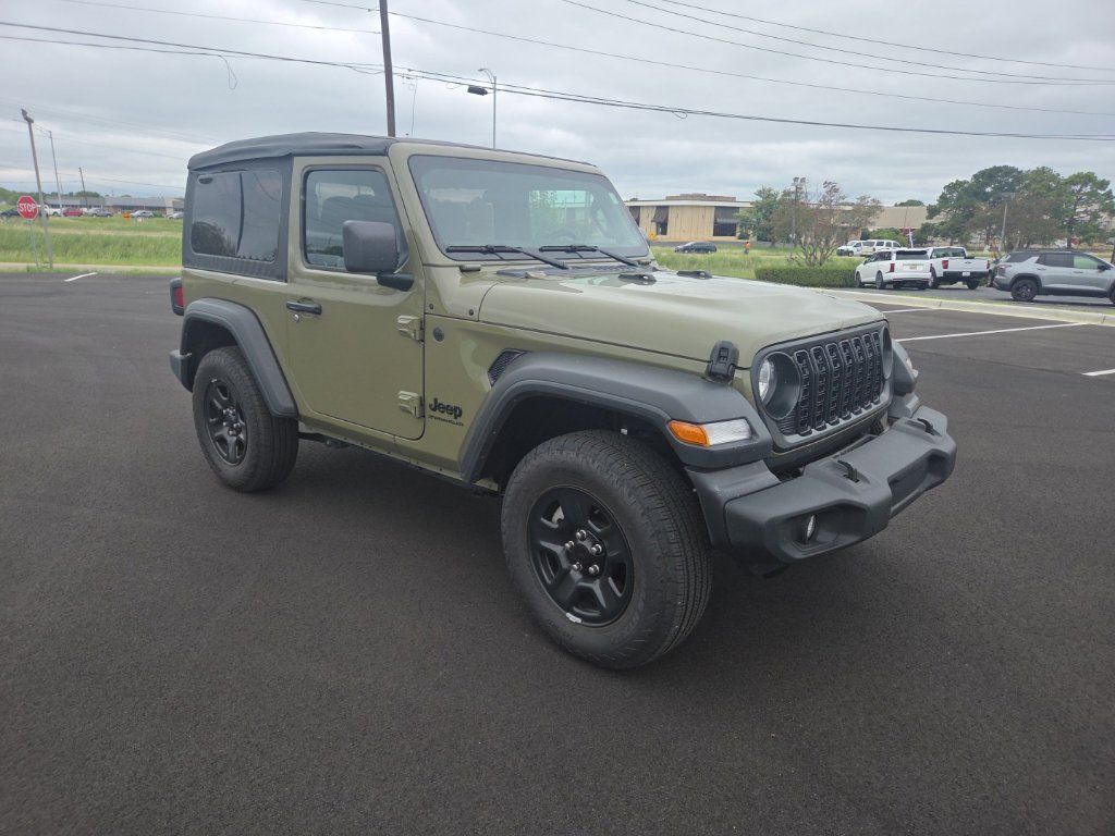 Used 2025 Jeep Wrangler Sport AWD/4WD image 19