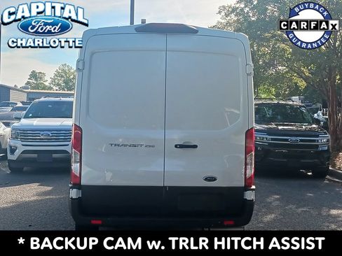 Used 2023 Ford Transit 250 Medium Roof w/ Load Area Protection Package RWD image 4